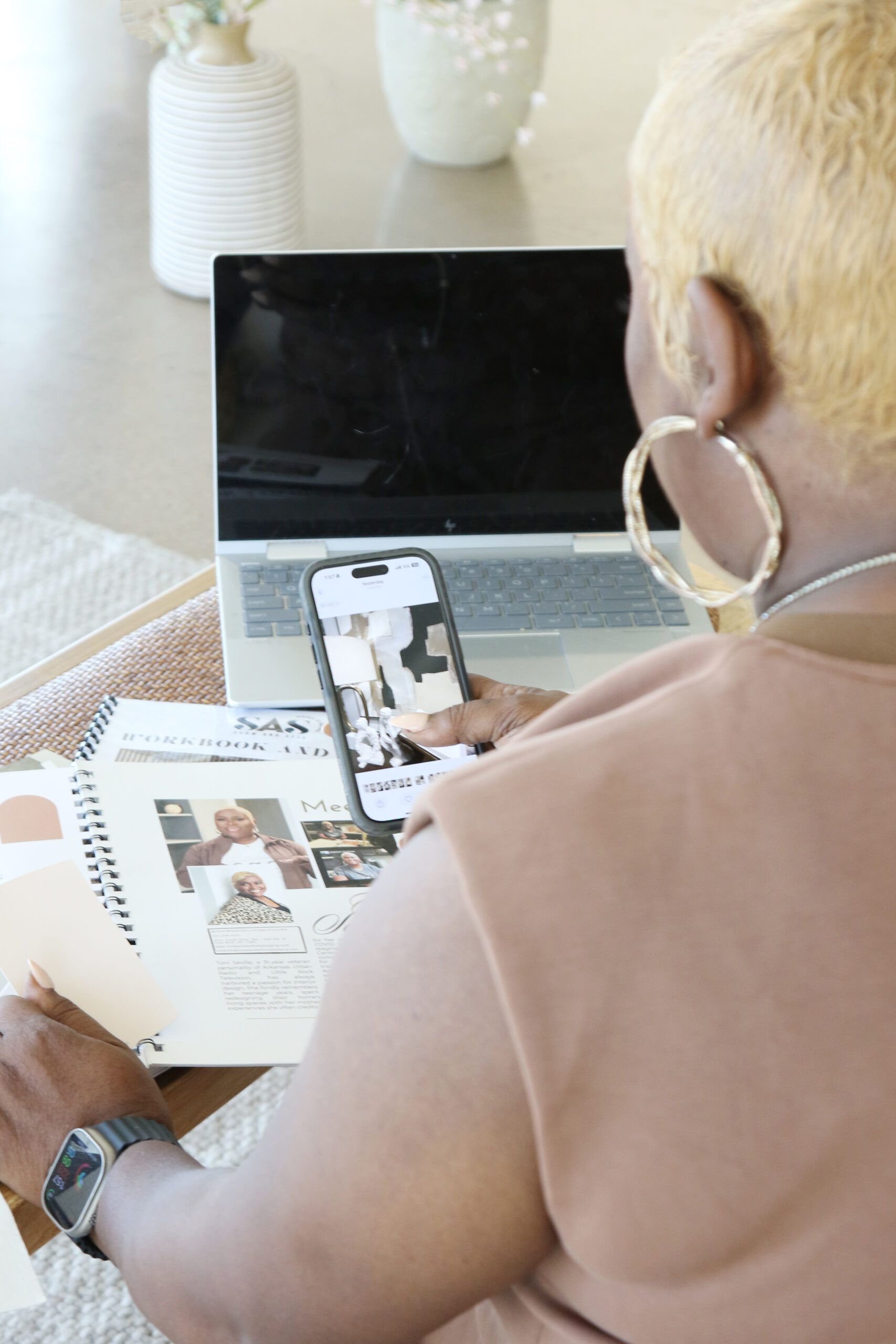 Turn one staged shoot into a week of high-performing content—photos, reels, captions, and emails—without adding to your workload.